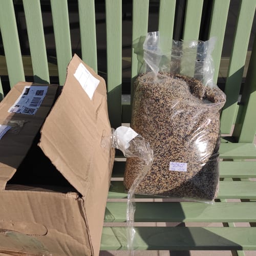 Customer photo review of Distelvink Blattner 4kg - Versele Laga