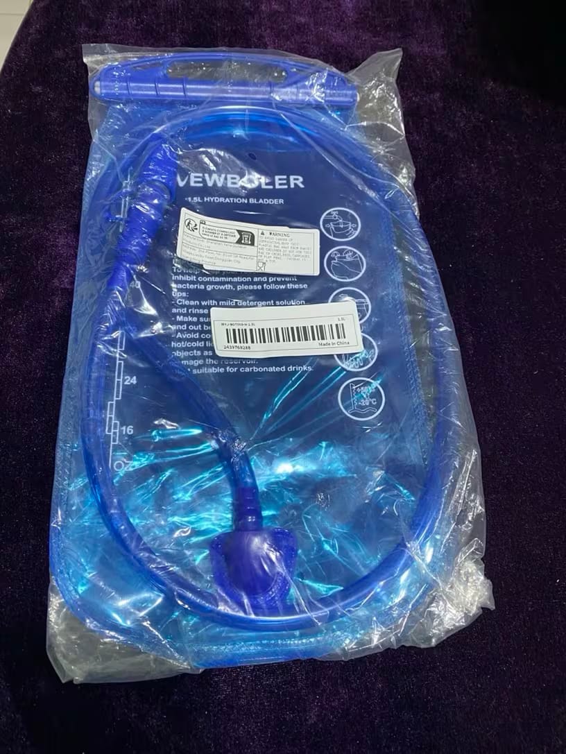 Customer photo review of BPA-Freier Trinkblase Wasserreservoir (1,5L/2L/3L)