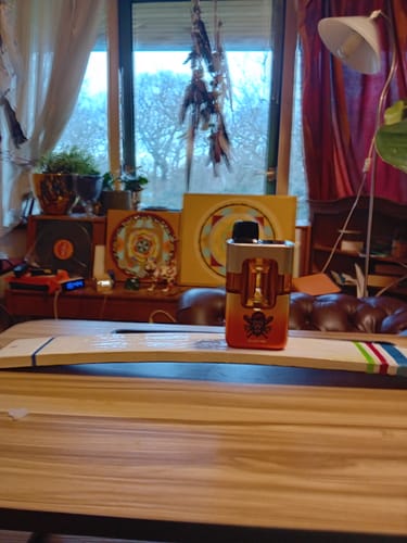 Customer photo review of Fumot - ECO 2in1 50K - Puff Jetable / Vape Disposable 2% Nicotine - Double saveur