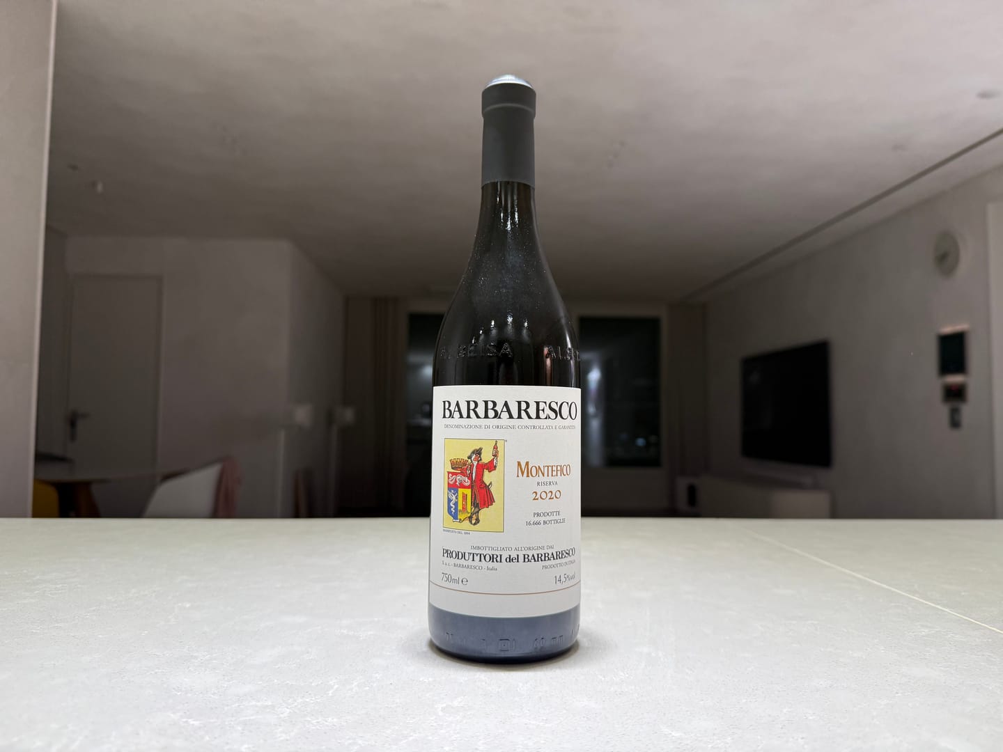 Customer photo review of Produttori del Barbaresco Riserva Montefico 2020