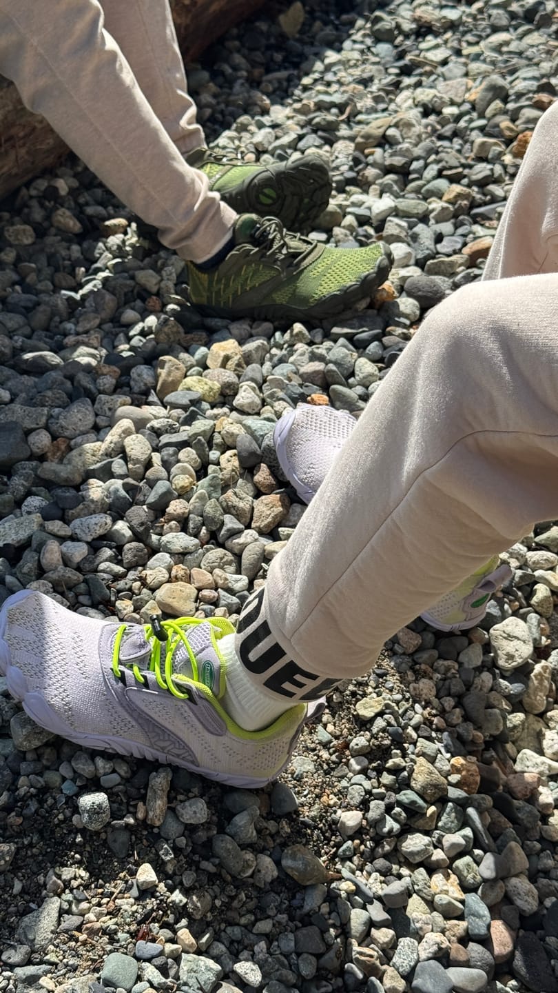 Customer photo review of Kid's Free Ⅰ - Barefoot Shoes