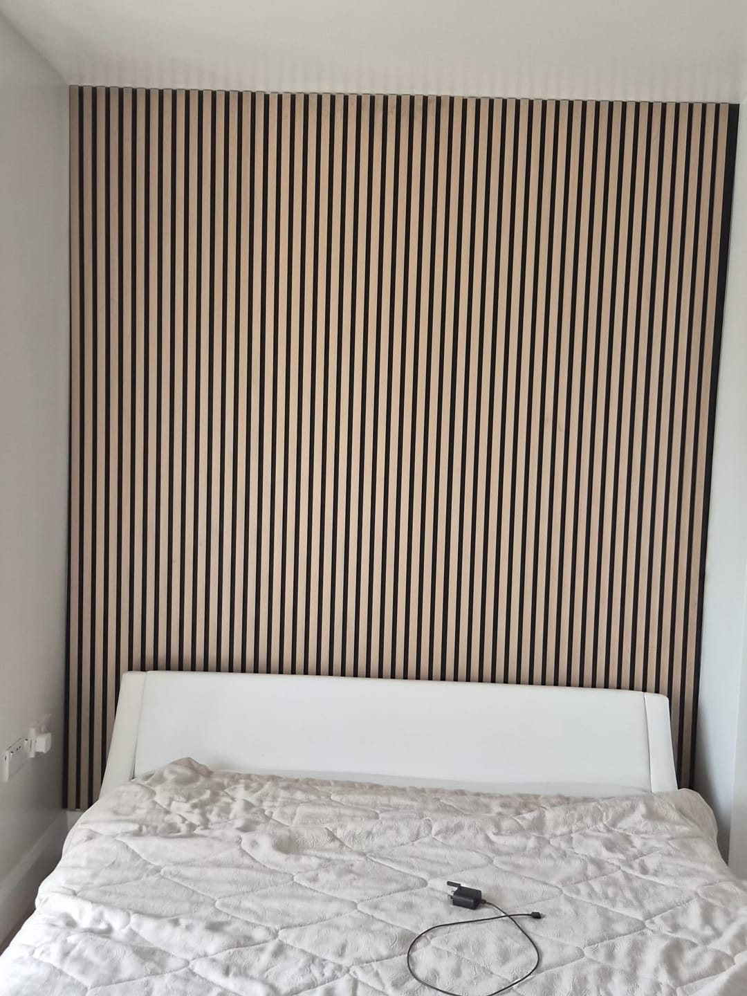 Customer photo review of Wall Panel LED Lighting Strip Kit
