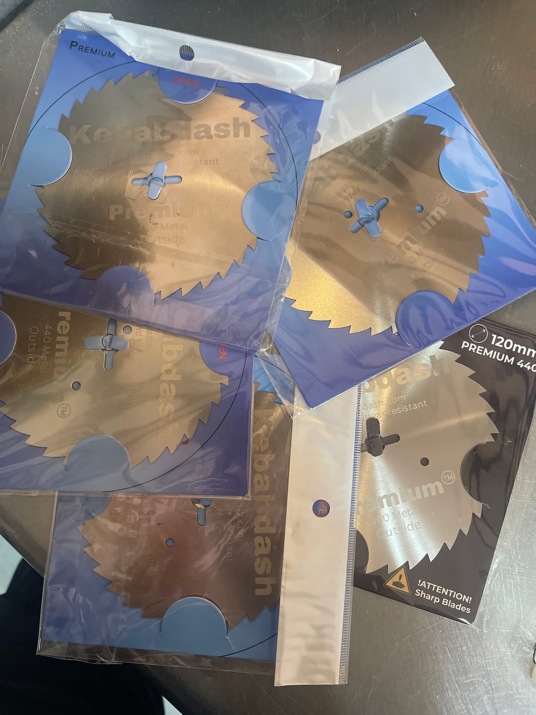 Customer photo review of 120mm dişli Premium Tandir/Jet (Geliştirildi)