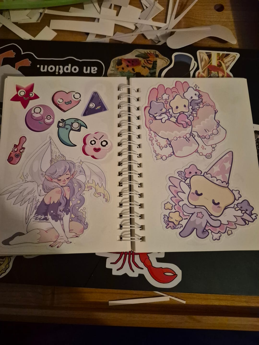 Customer photo review of March Creative Sticker Club