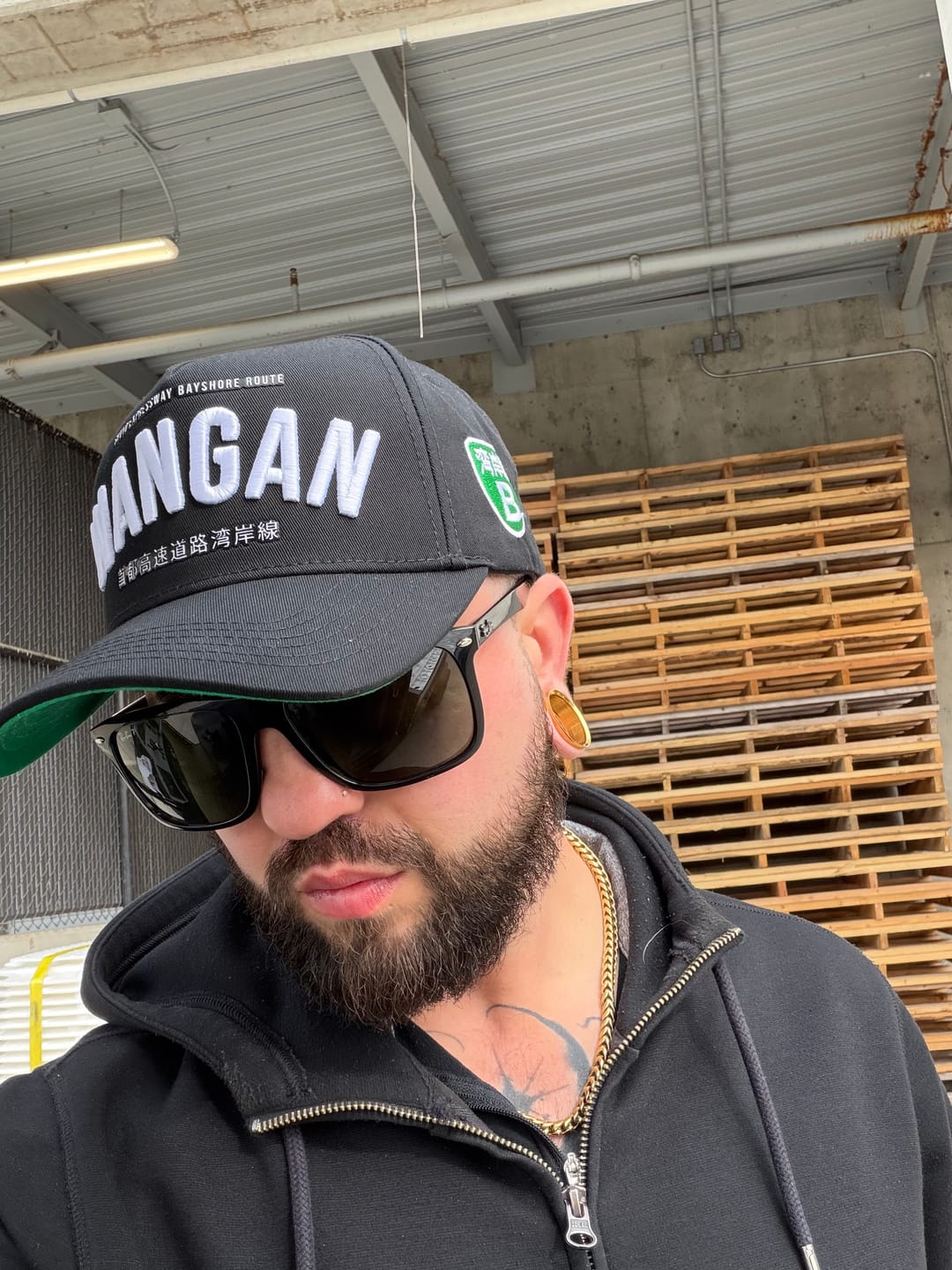 Customer photo review of Wangan Bayshore Route A-Frame Cap