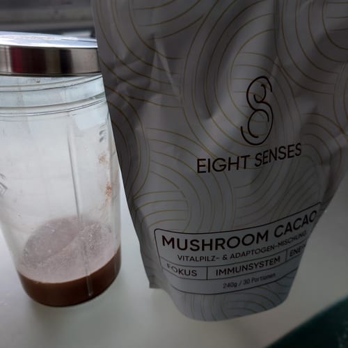 Customer photo review of Mushroom Cacao