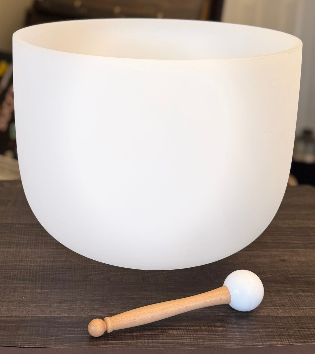 Customer photo review of Nearly Perfect - 14" ROOT CHAKRA 256.87Hz (Exact Pitch)