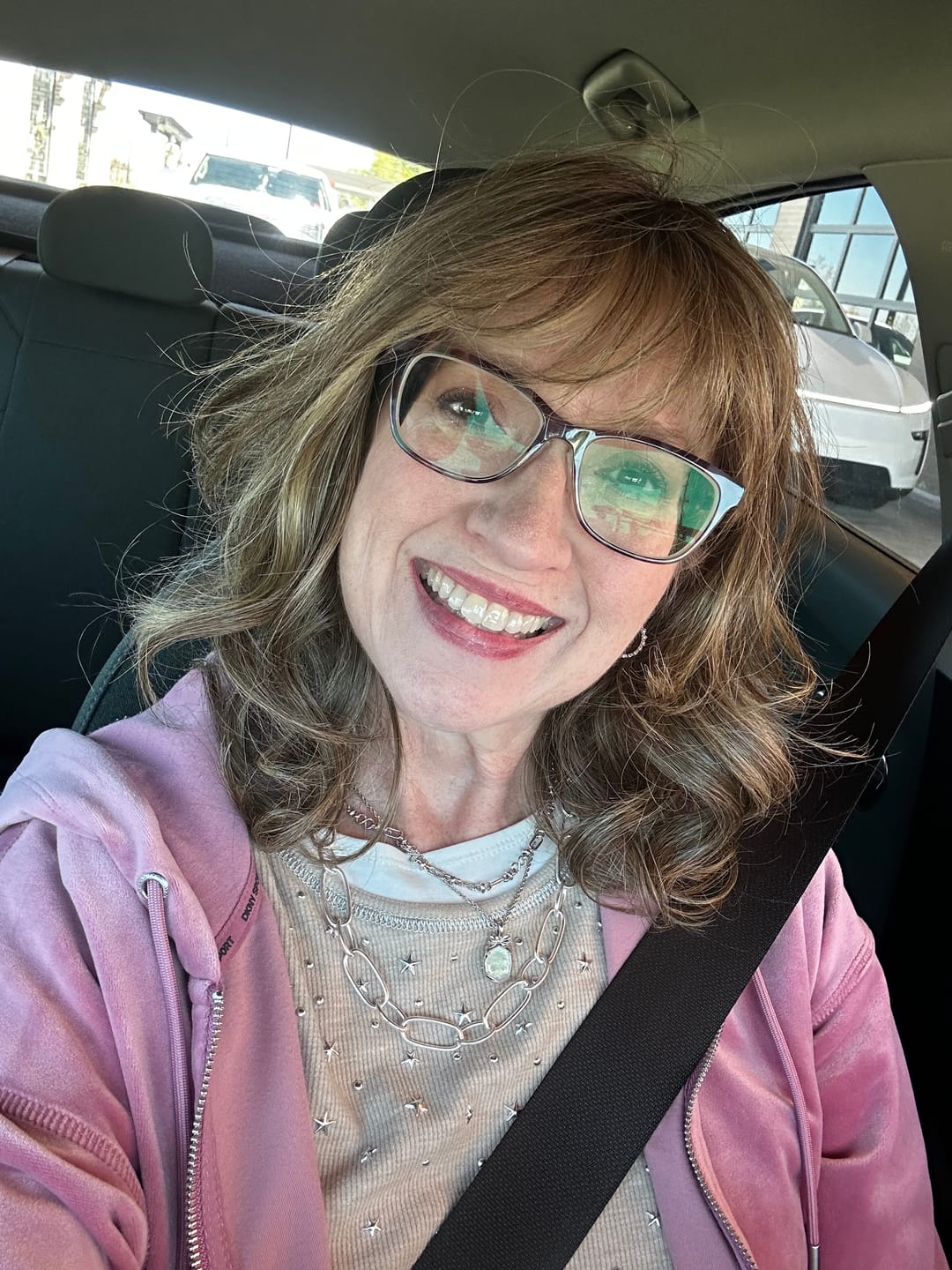 Customer photo review of CASUALLY CAUGHT - Frosted Pecan