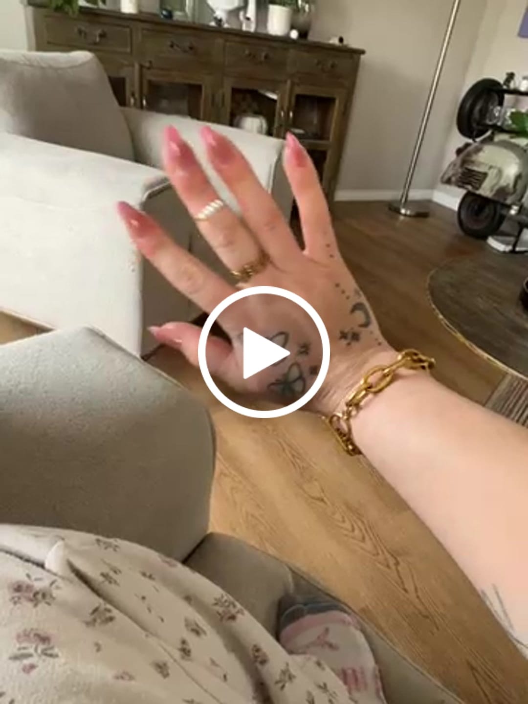 Customer video review of J'adore Chunky Bracelet