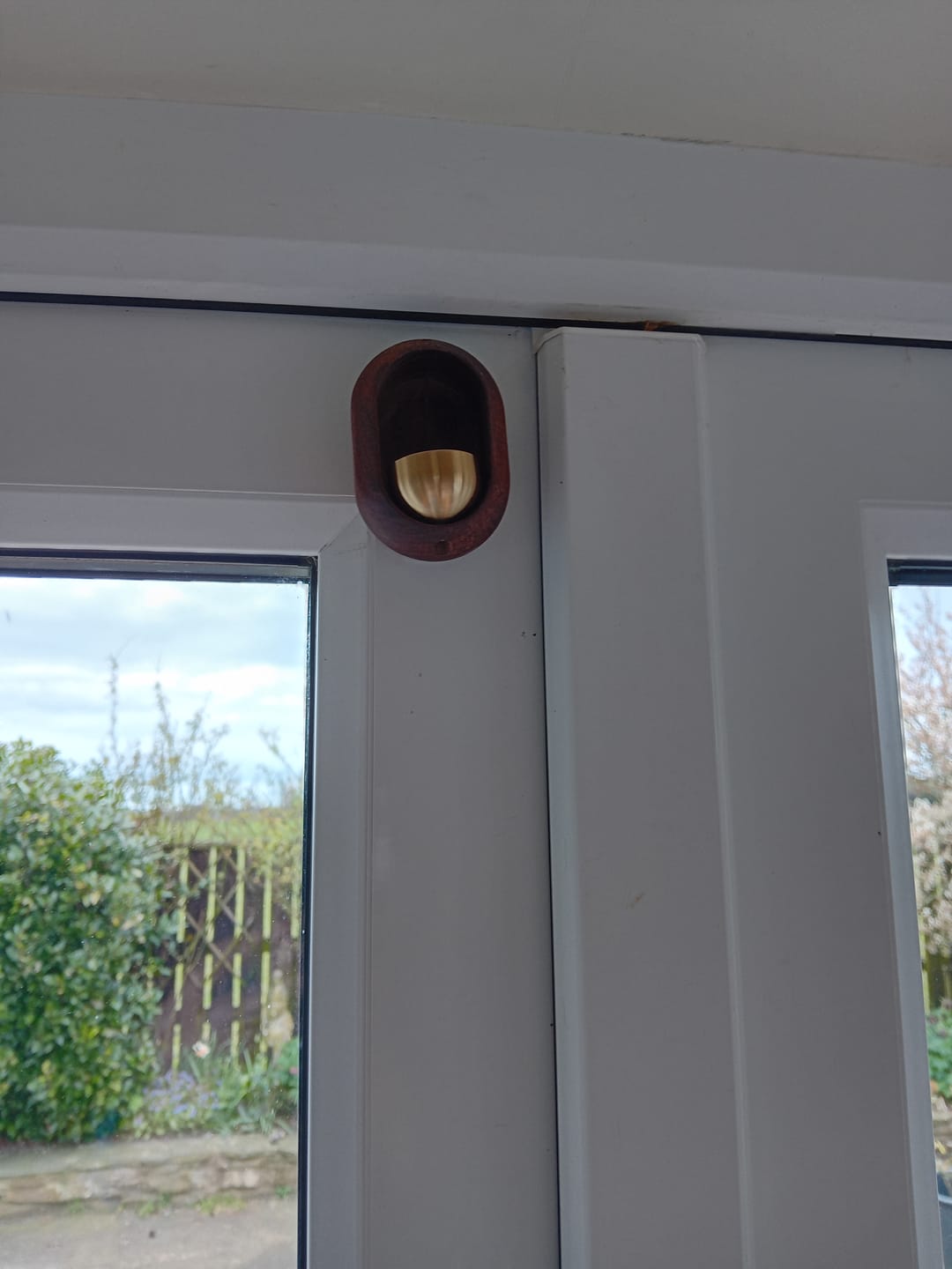 Customer photo review of Feylona - Aura Door Chime