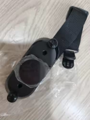 Customer photo review of Freihändiger Rucksack-Regenschirmhalter Clip
