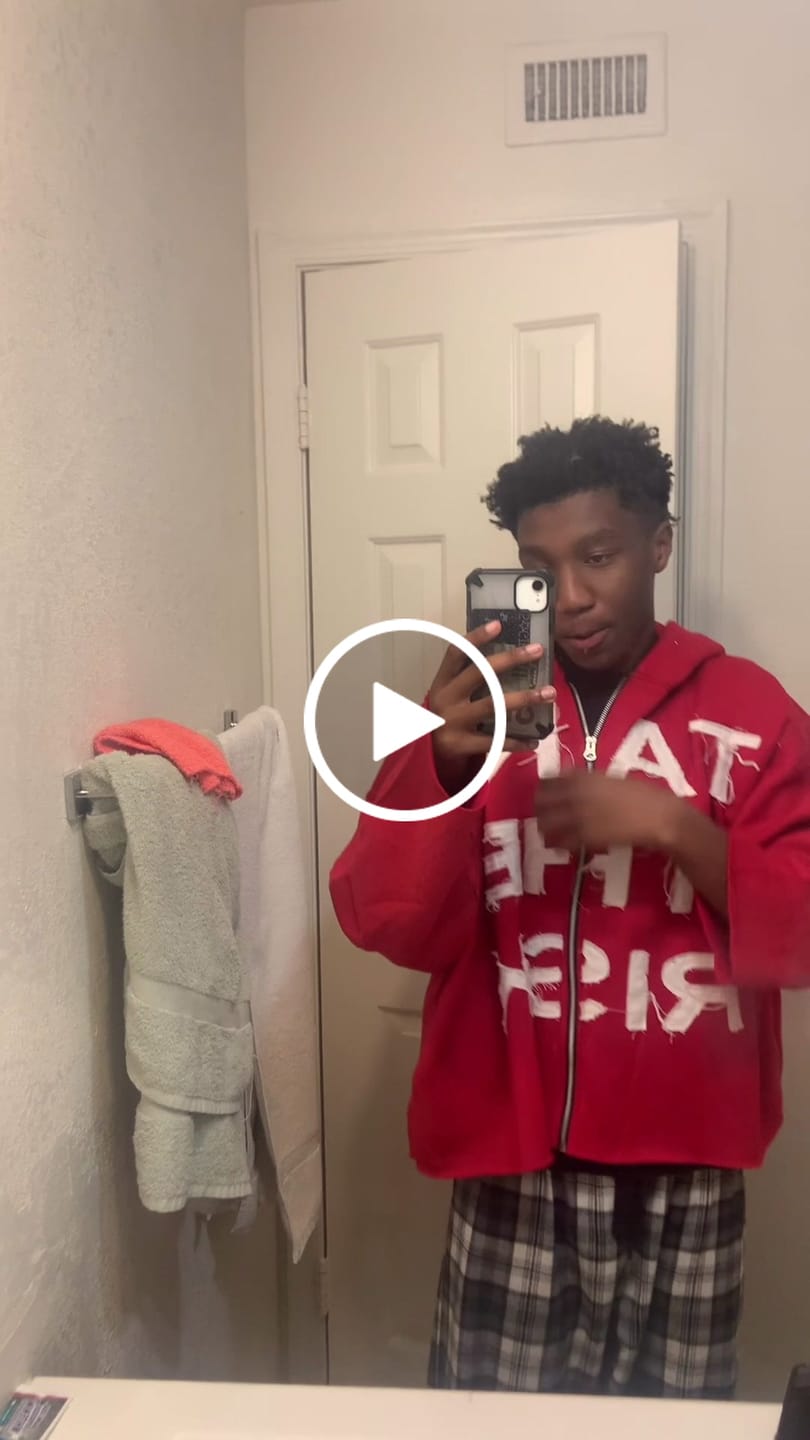 Customer video review of "Take The Risk" Hoodie (Red) (WGM)