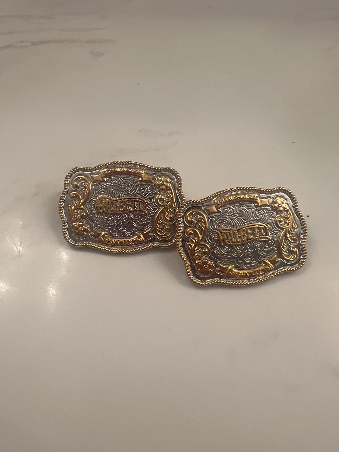 Customer photo review of Rodeo Betty Earrings