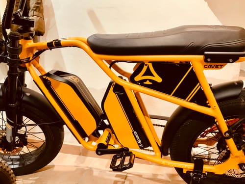 Customer photo review of Cavet Air 2nd Battery Mount