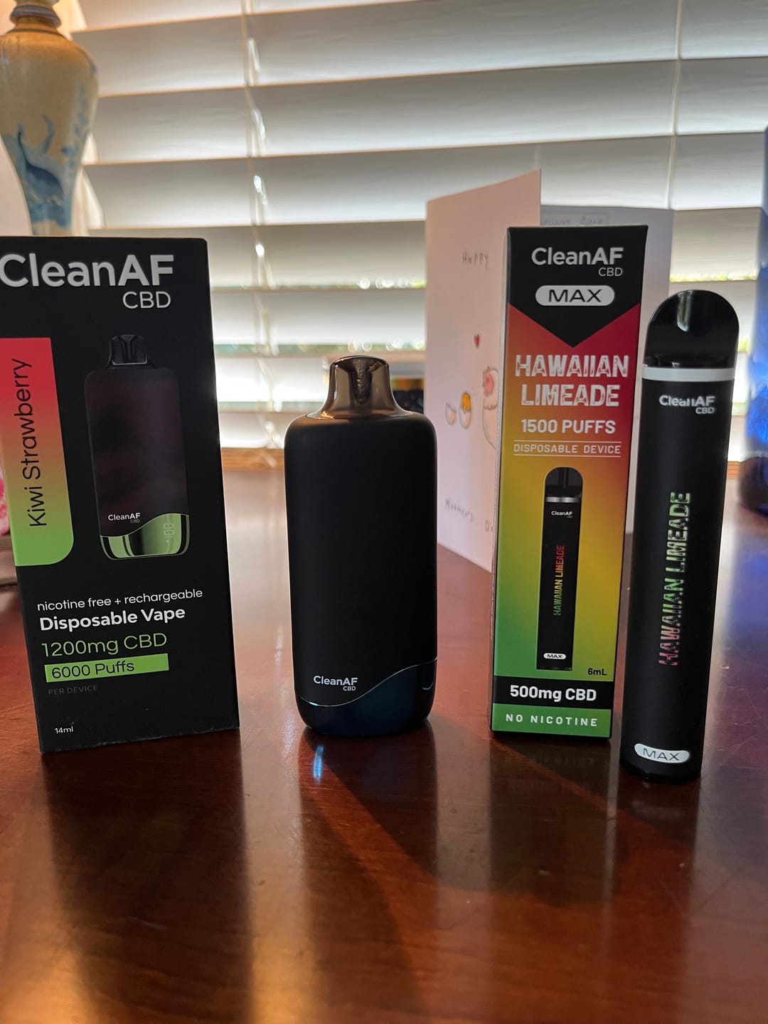 Customer photo review of Fruity Pack CBD Vape Pens - 2pc