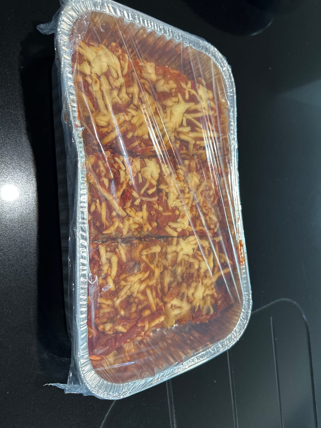 Customer photo review of Plastic-Free Cling Wrap