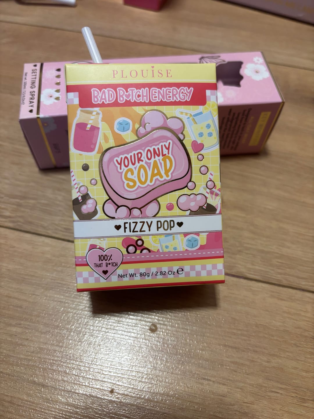 Customer photo review of P.Louise Your Only Soap Bar