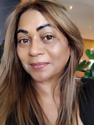 Customer photo review of Super Silk