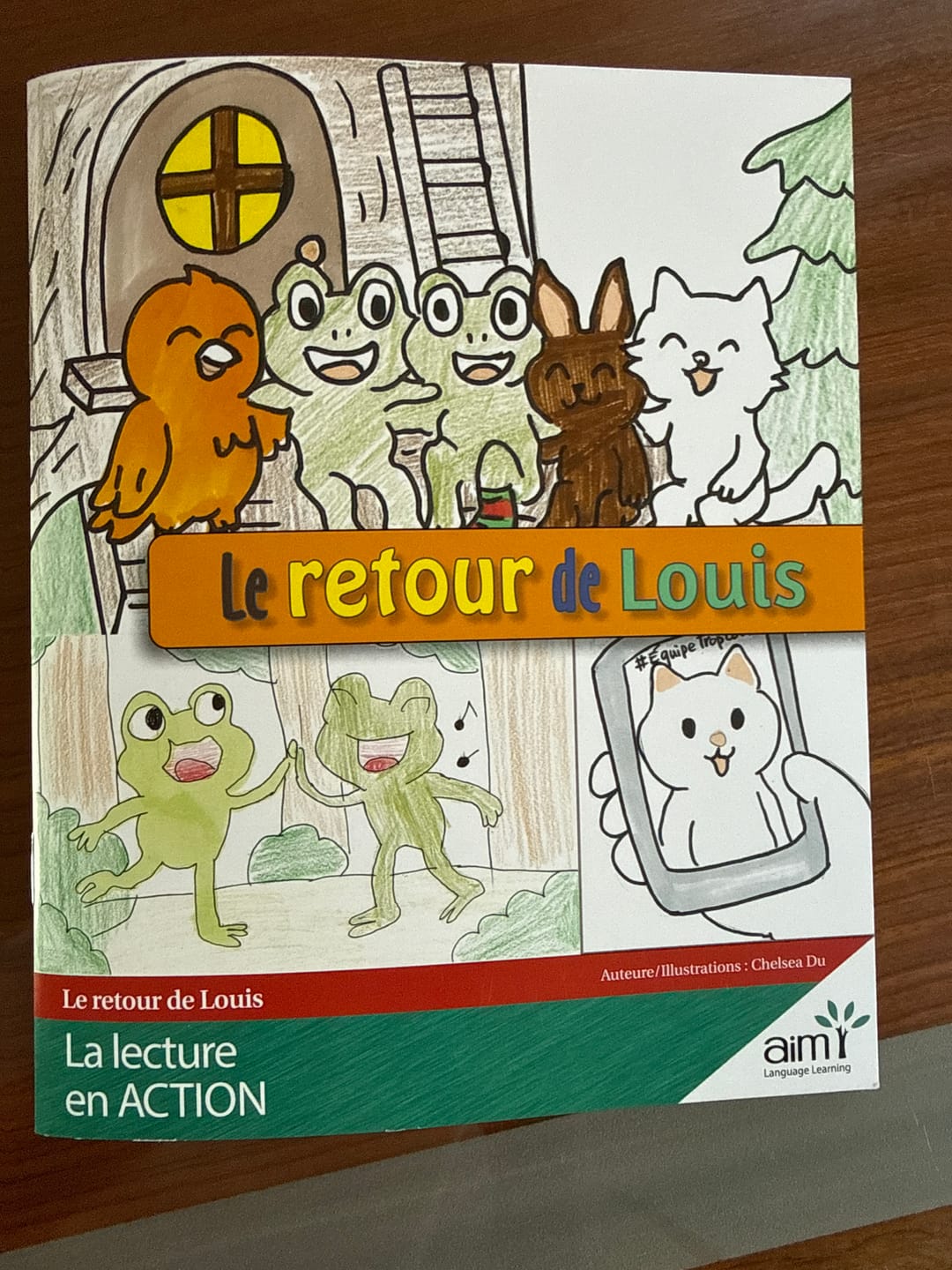 Customer photo review of Le retour de Louis - Reader
