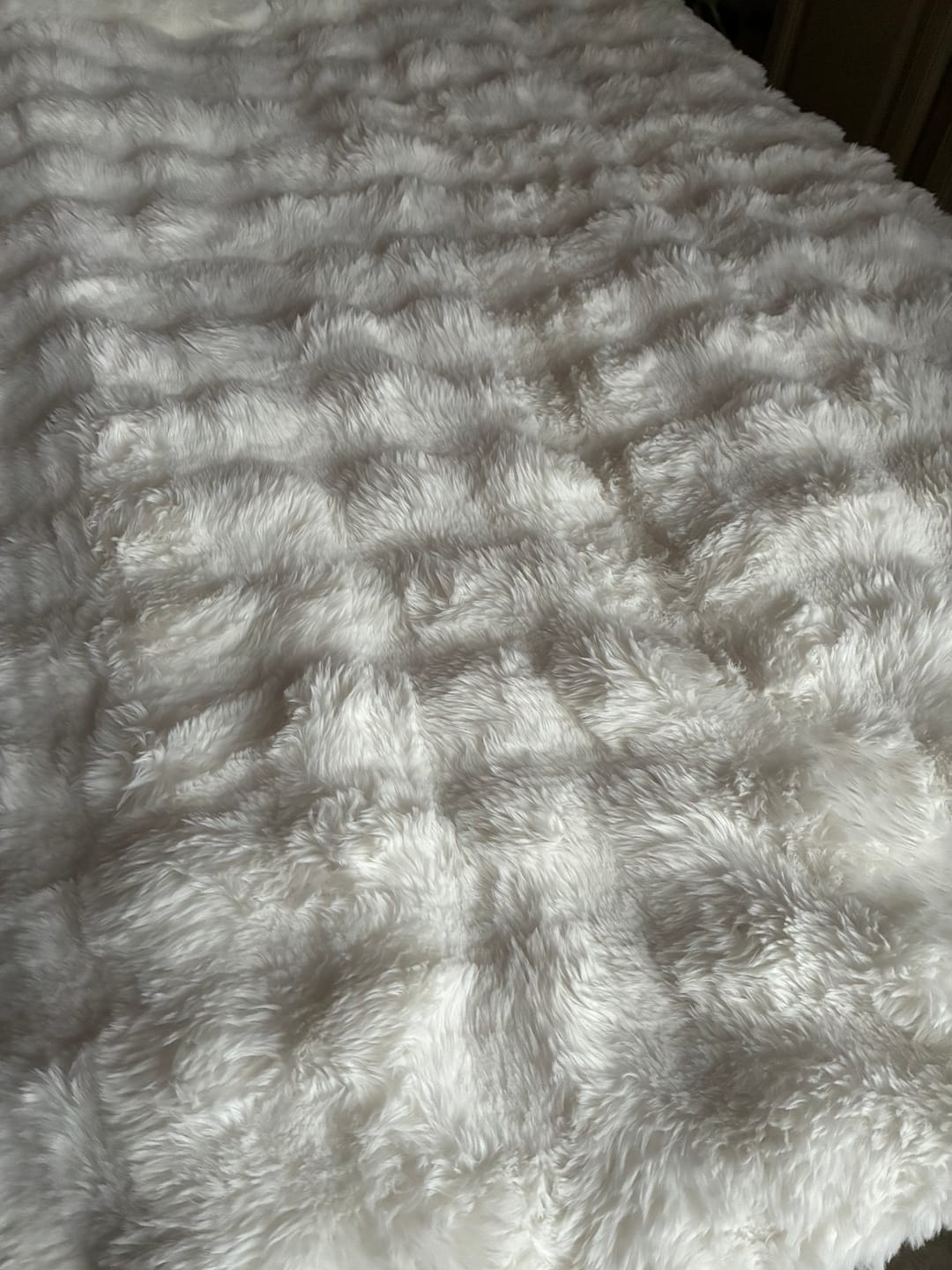 Customer photo review of Nordic Cozy Blanket