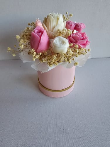 Customer photo review of Cera de Soja para velas en Molde, Pilar y Wax-melts (APF)