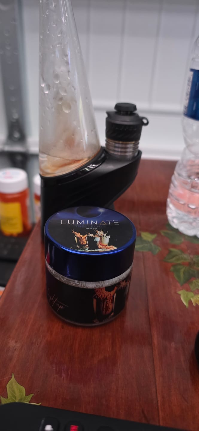 Customer photo review of LUMINATE Live Resin Sugar - 28 Grams