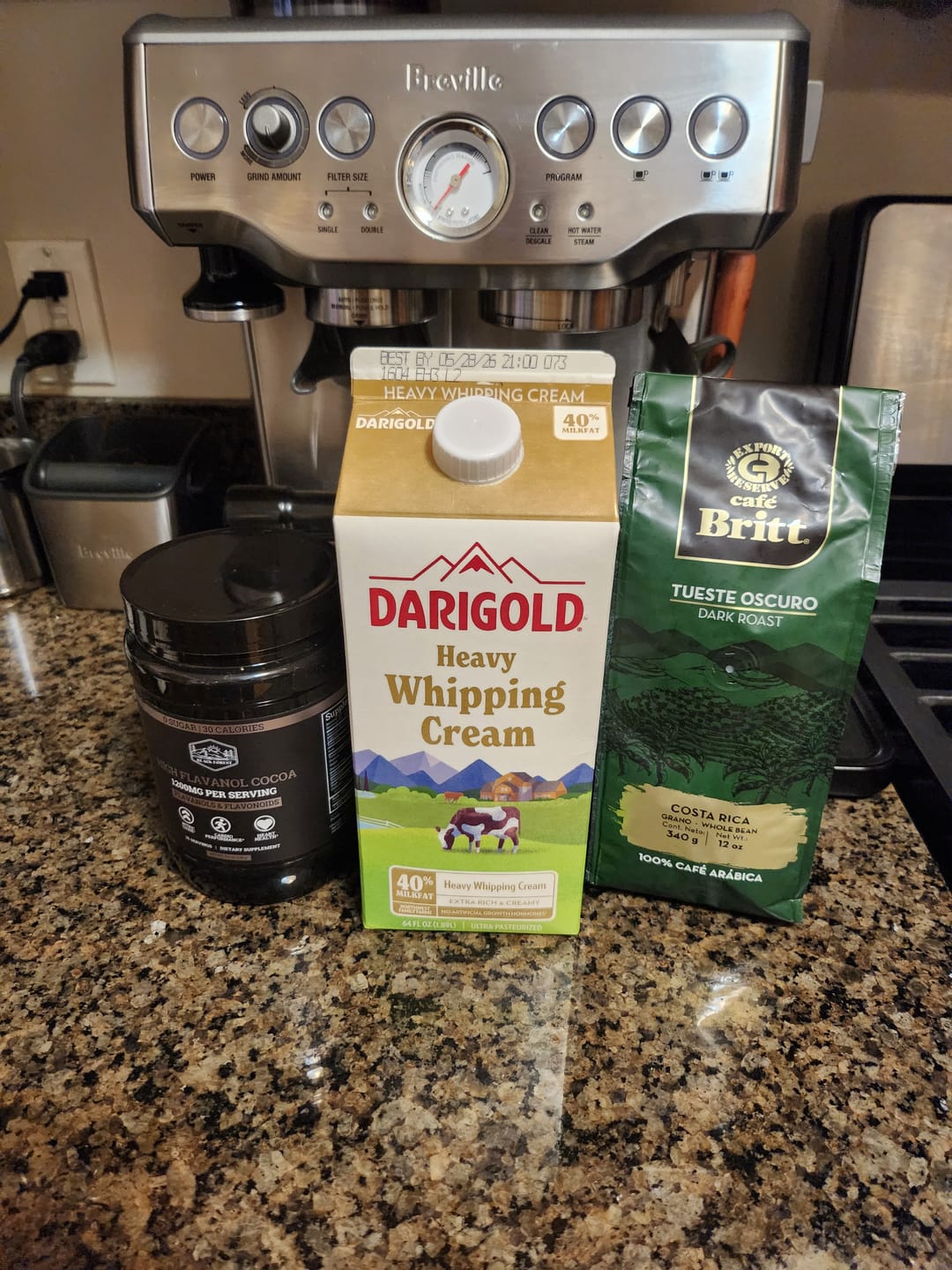 Customer photo review of COSTA RICAN DARK ROAST COFFEE