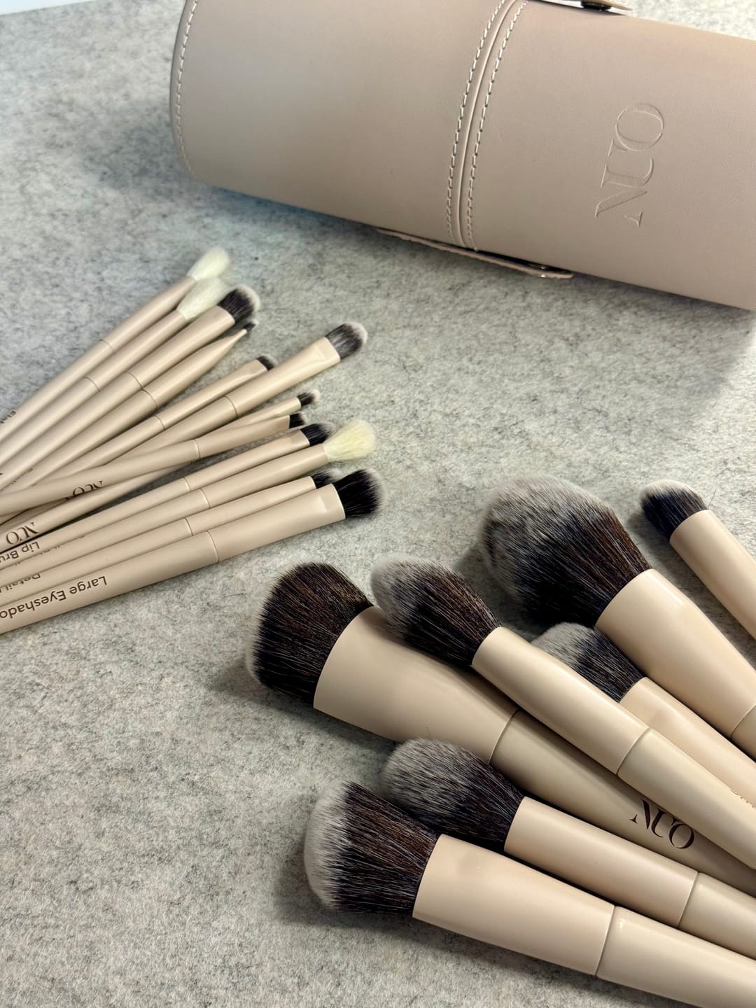 Customer photo review of Set de Pensule pentru Machiaj - Colectia Completa