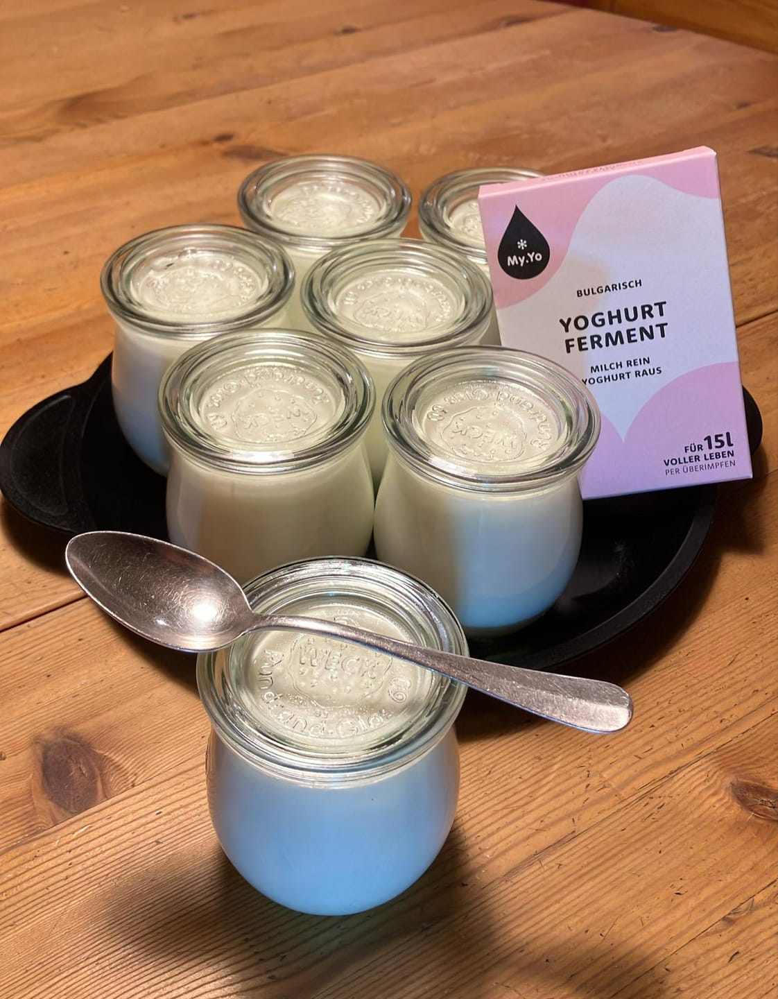Customer photo review of MY.YO Bio-Joghurtferment BULGARISCH (3Stk/6Stk)