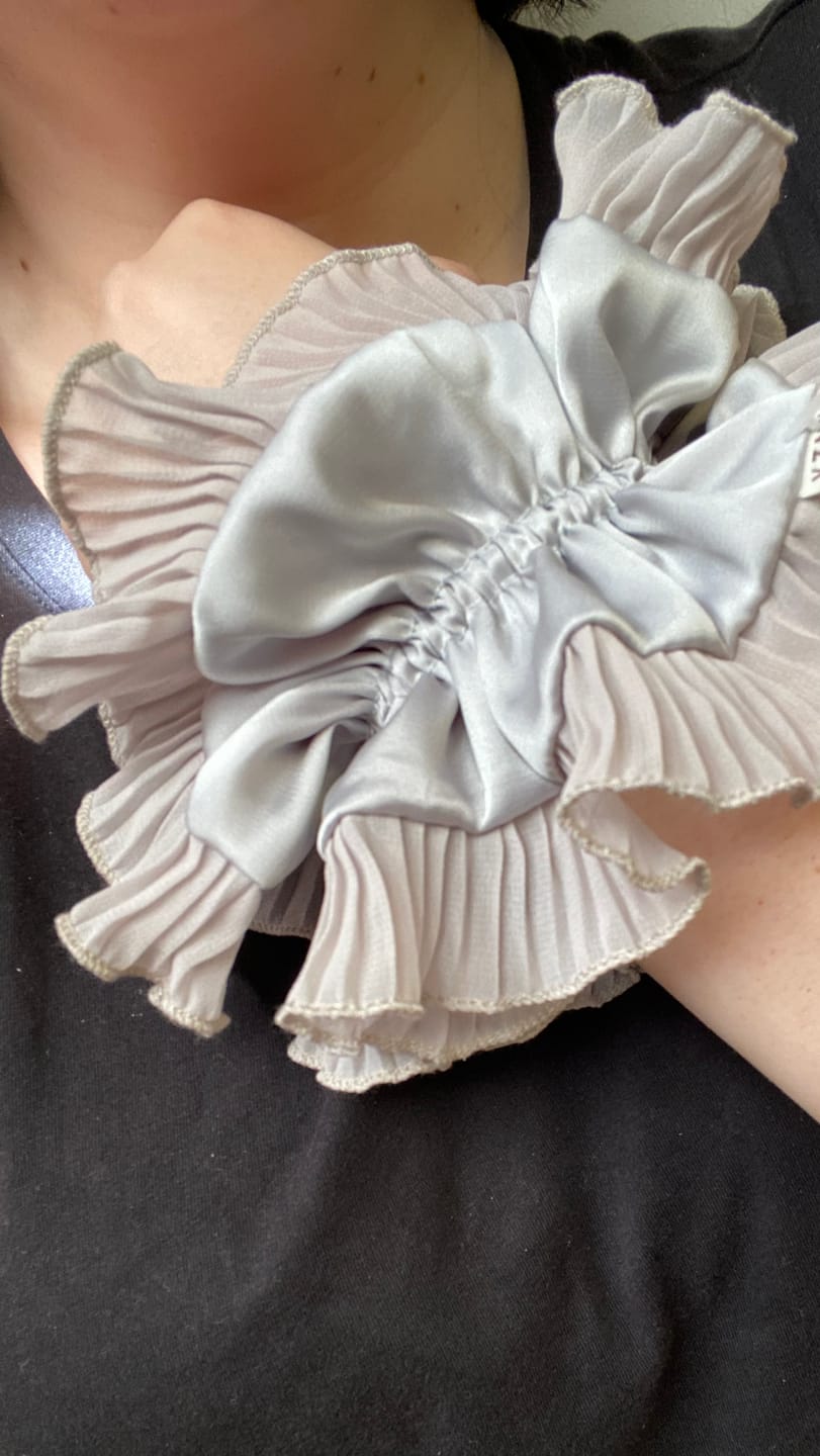 Customer photo review of Bamba Perla Satín