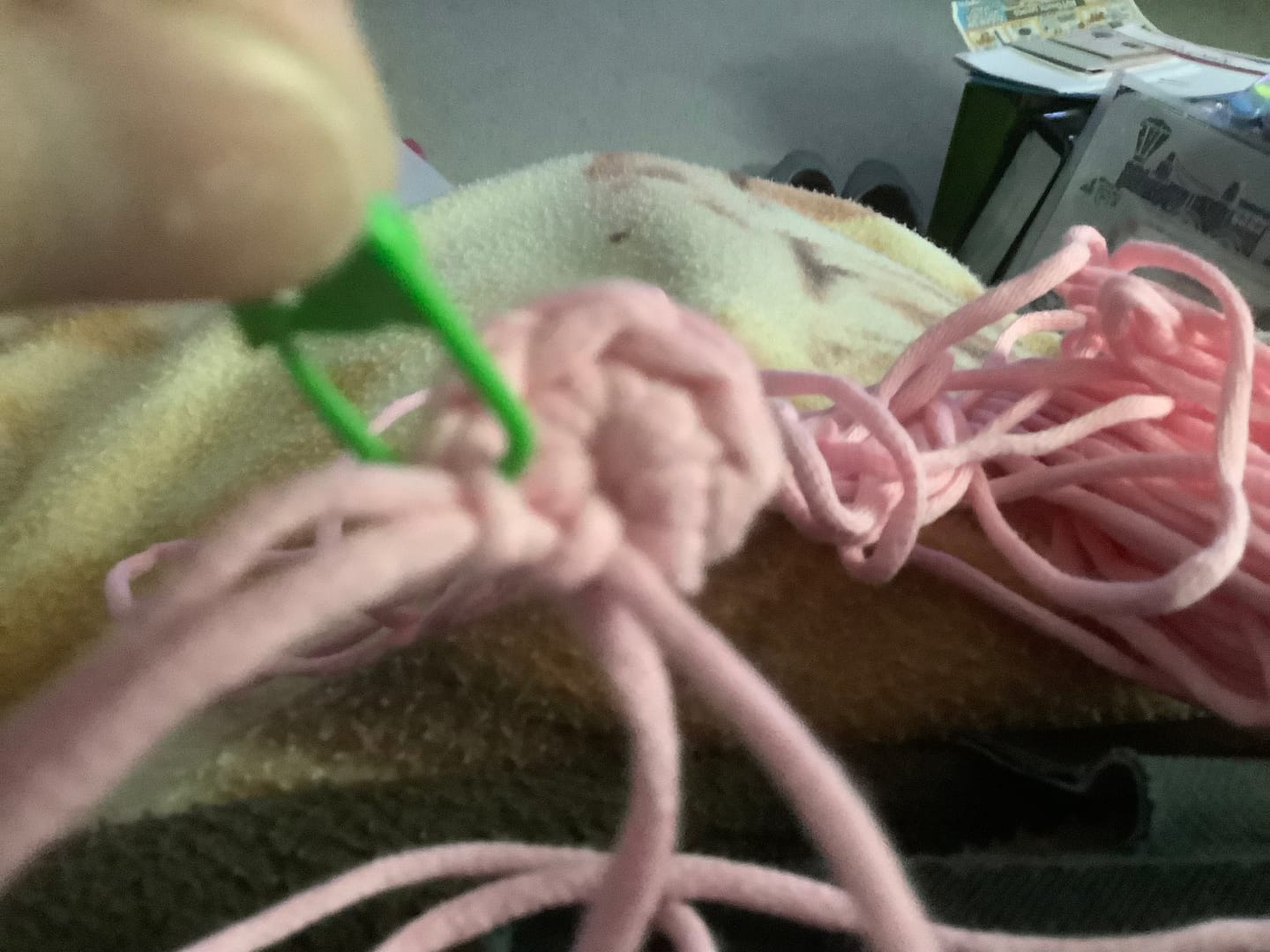 Customer photo review of KelliDream Magic Circle Crochet Tool  *Patent-Pending*
