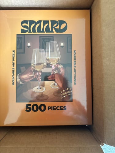 Customer photo review of To Friendship Puzzle