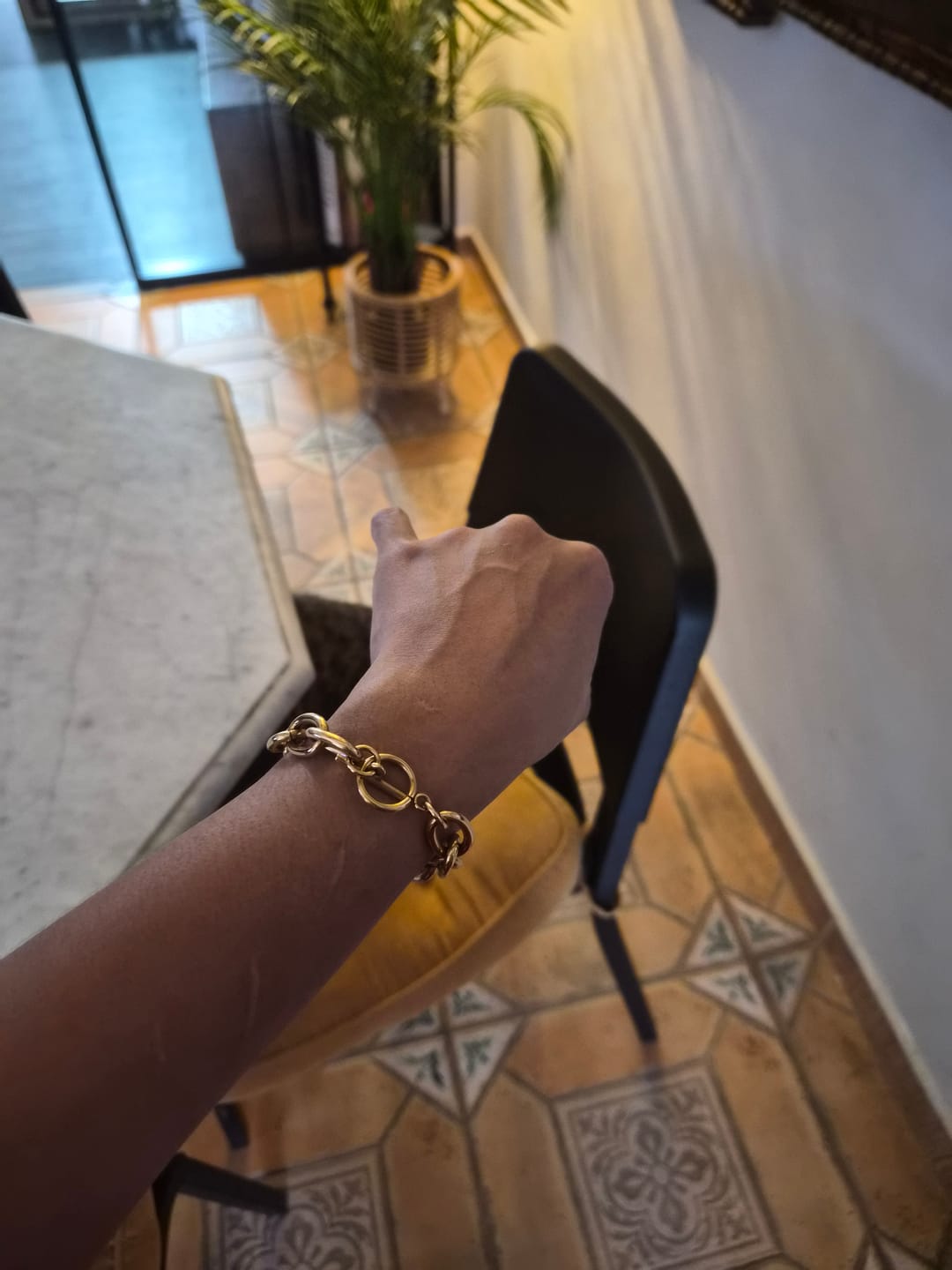 Customer photo review of J'adore Chunky Bracelet