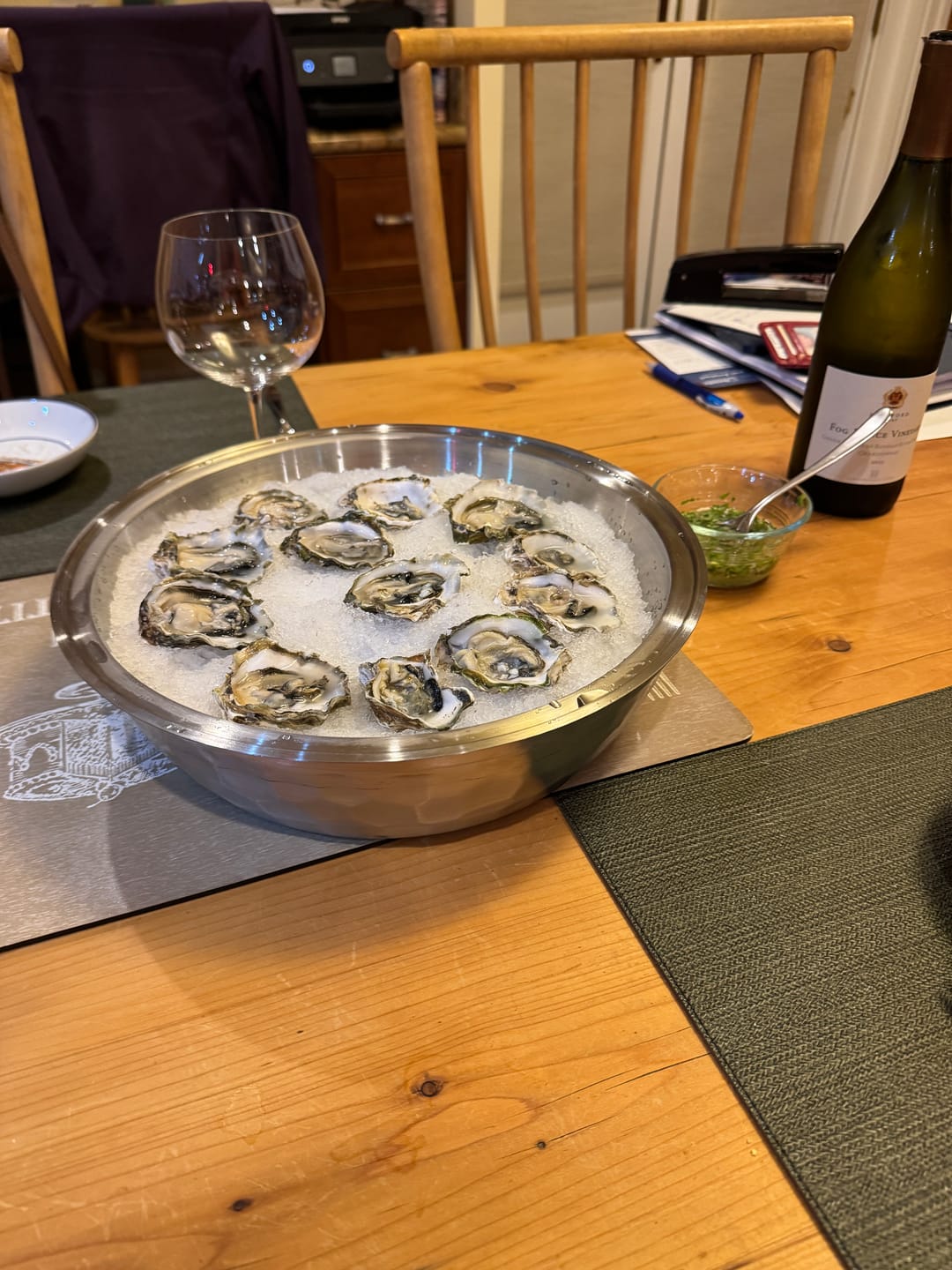 Customer photo review of Seafood Bowl