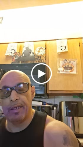 Customer video review of Blue Dream