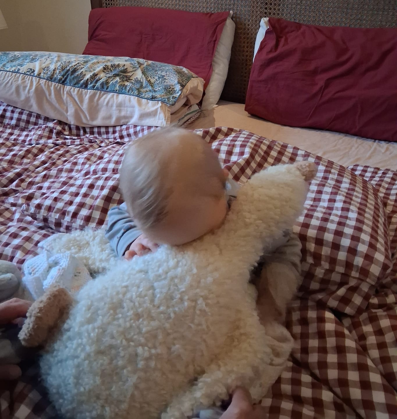 Customer photo review of Handmade Cuddle Duck
