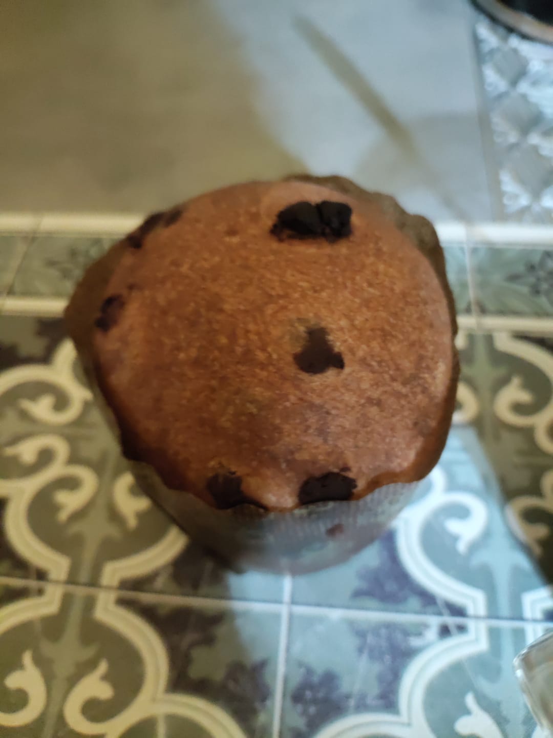 Customer photo review of Chocopan con Gocce di Cioccolato