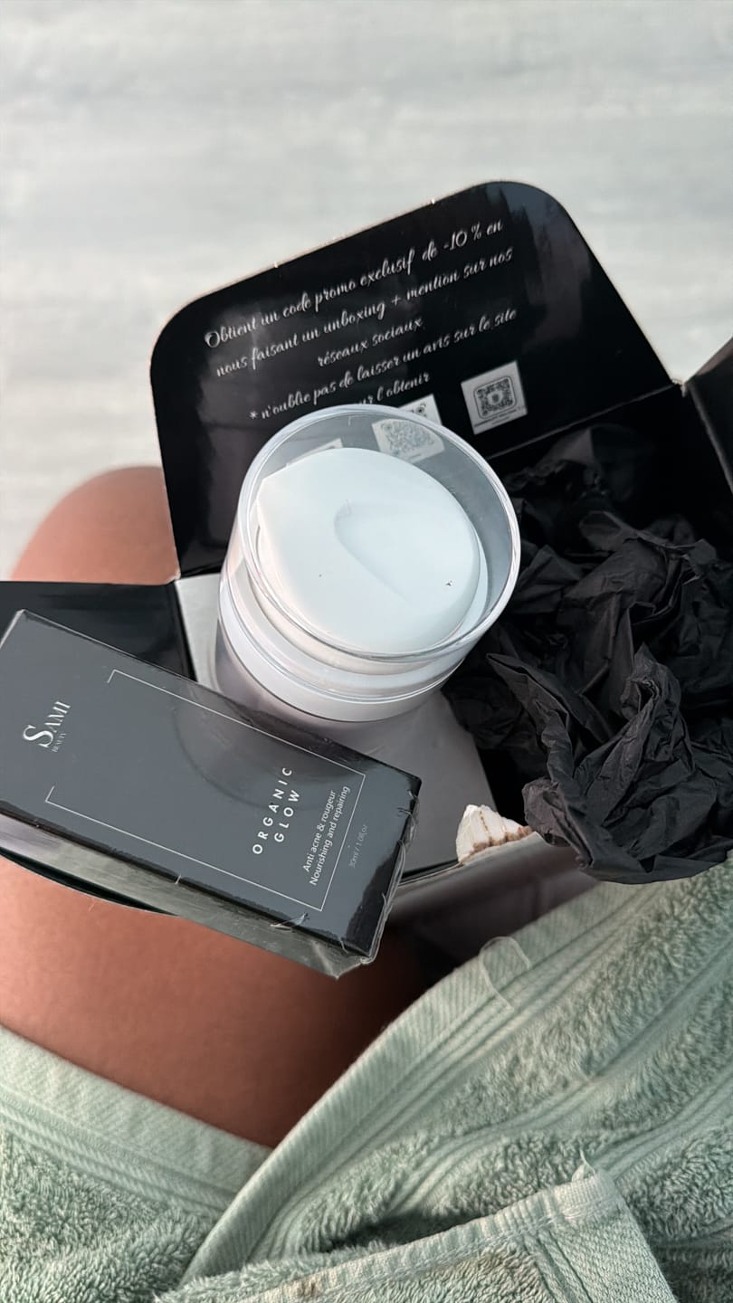 Customer photo review of KIT ViSAGE BISCUIT
