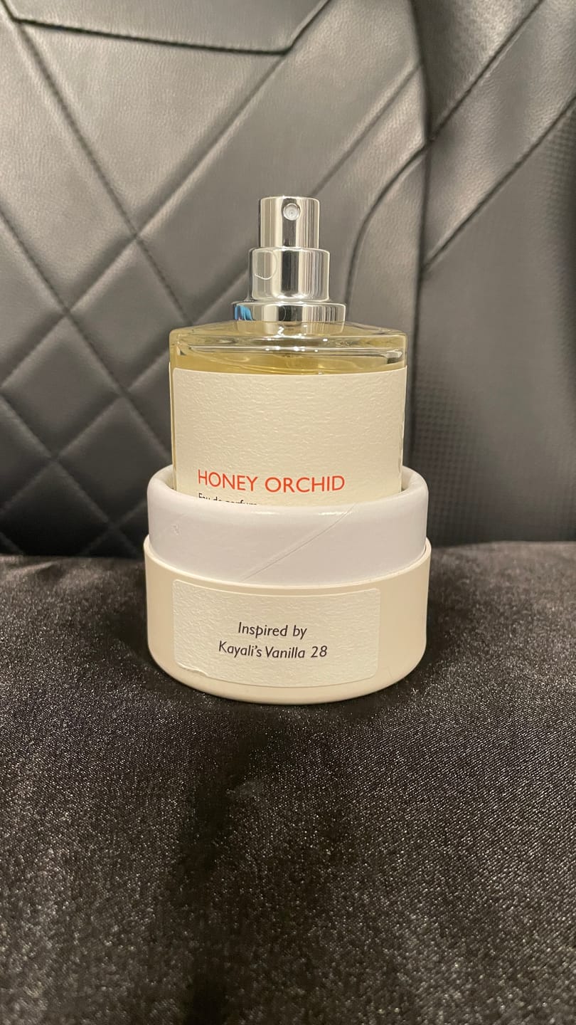 Customer photo review of Honey Orchid
