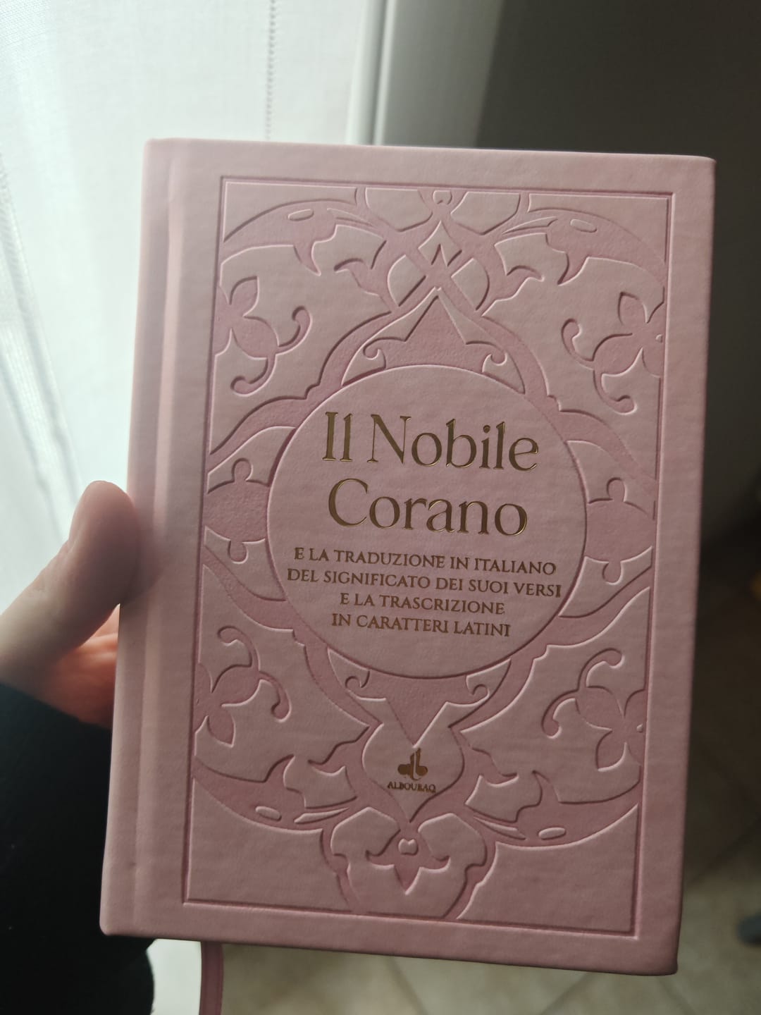 Customer photo review of Corano traslitterato con traduzione in italiano - piccolo  17x13 cm