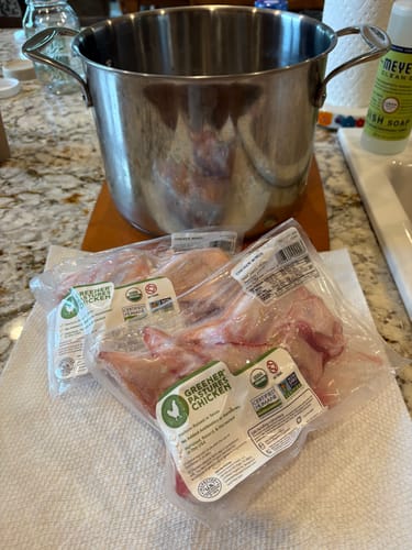 Customer photo review of Pasture-Raised Chicken Wings