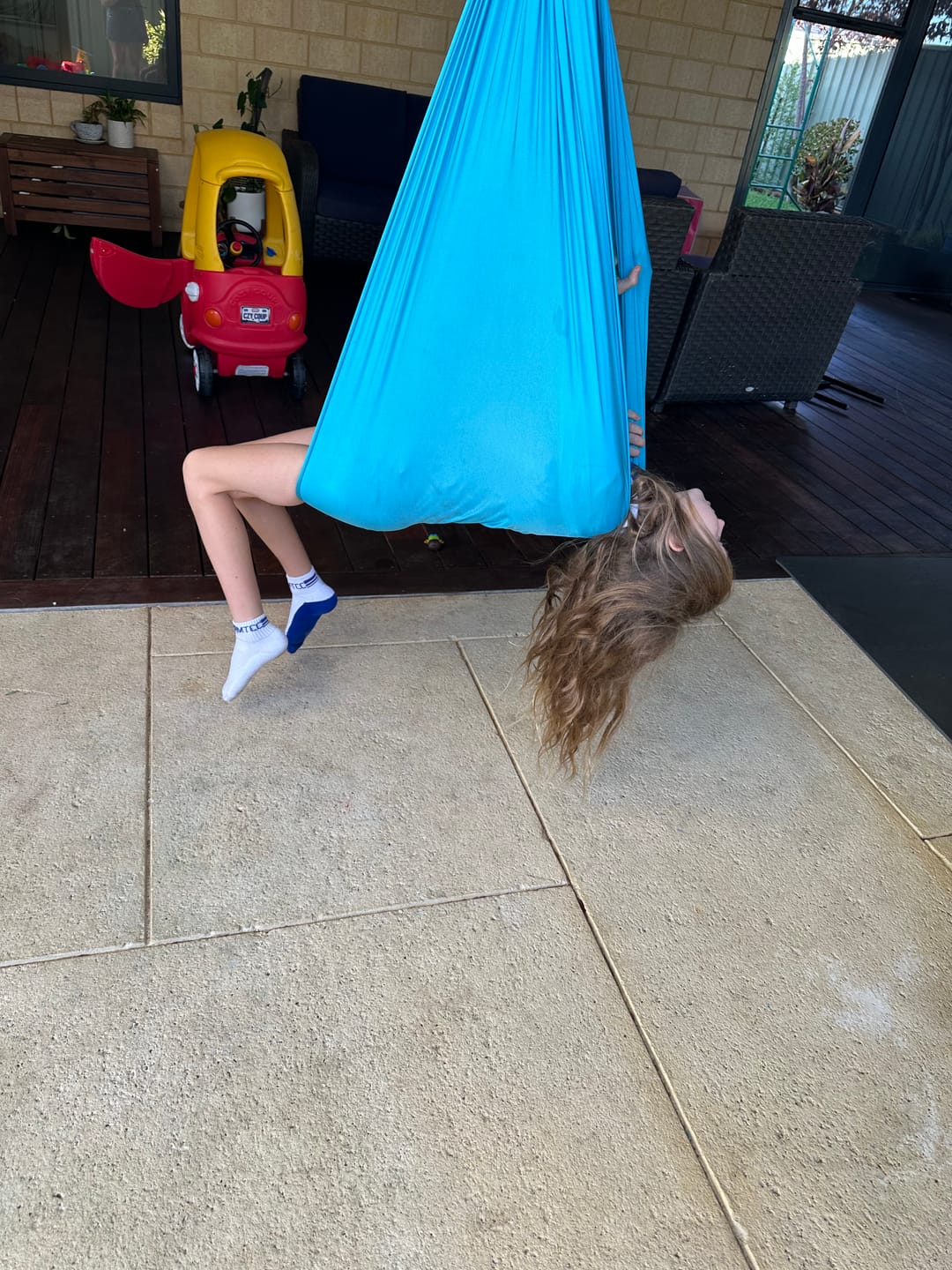 Customer photo review of NeuroCalm™ Premium Sensory Swing