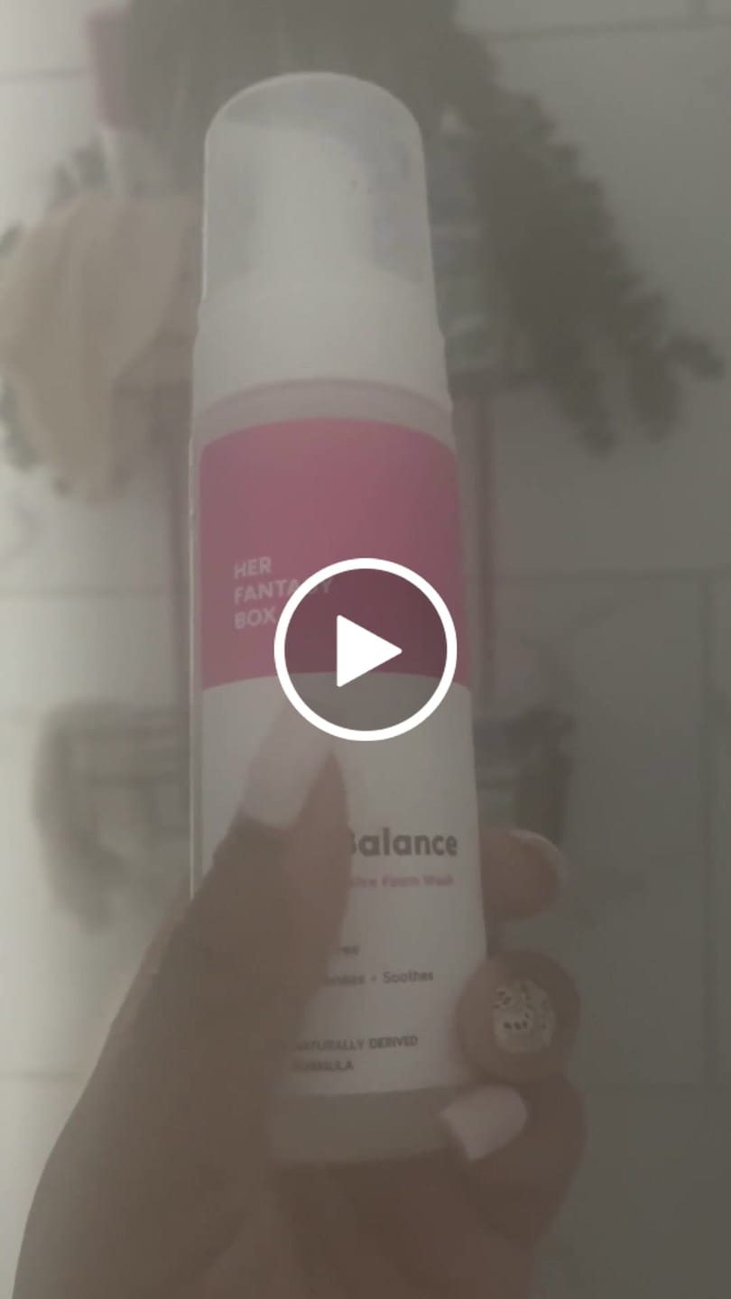 Customer video review of Her Fantasy Refreshing pH Duo