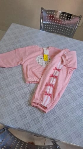 Customer photo review of Love Sweatshirt Jogger Set