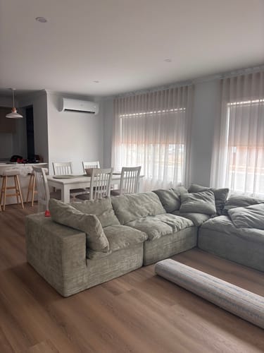 Customer photo review of R4 L-Shaped Sofa