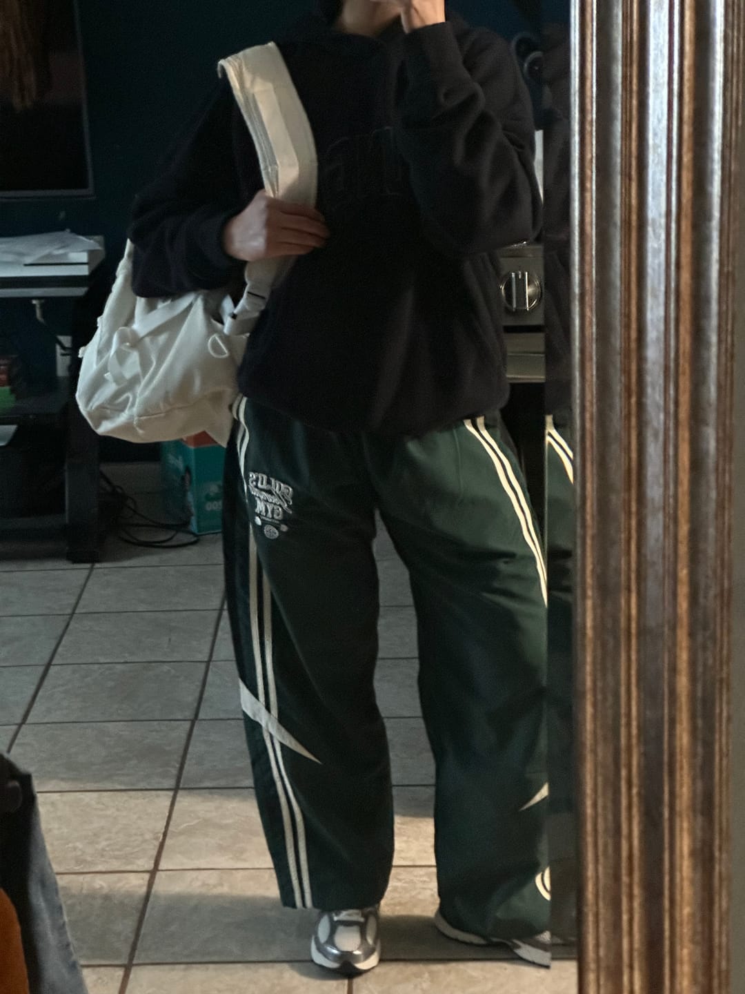 Customer photo review of W2244 - Golds Iron Legacy Track Pant