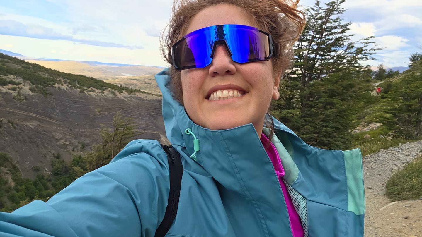 Customer photo review of Fins Blue