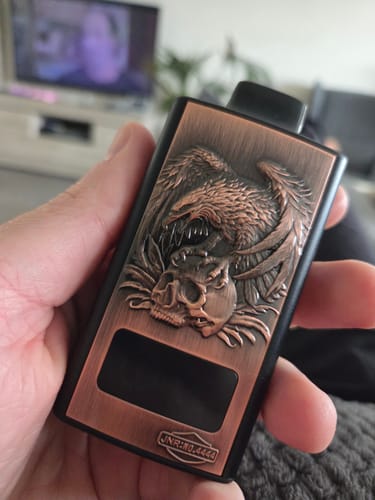 Customer photo review of JNR - Mega Box Pro 50K - Puff Jetable / Vape Disposable 2% Nicotine