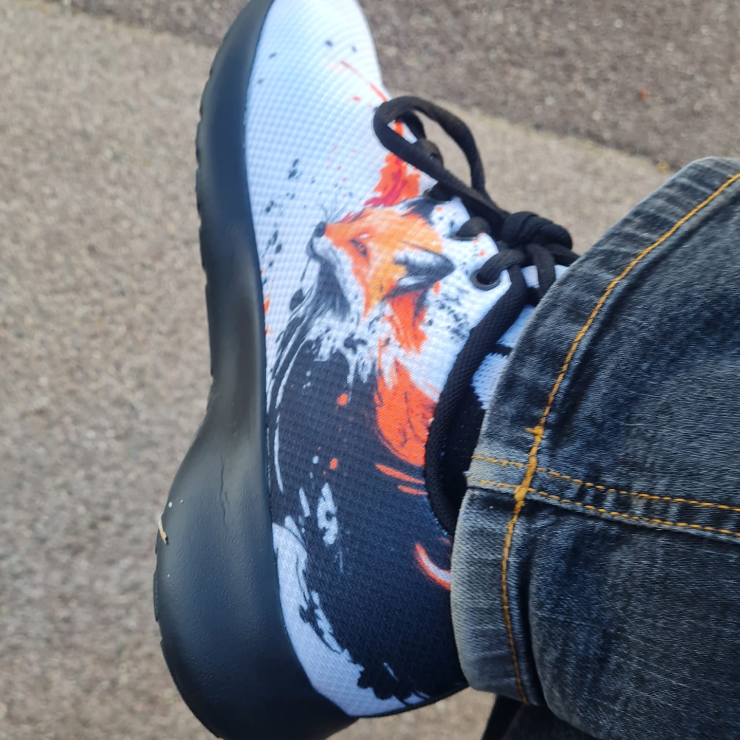 Customer photo review of Sneakers Tenko