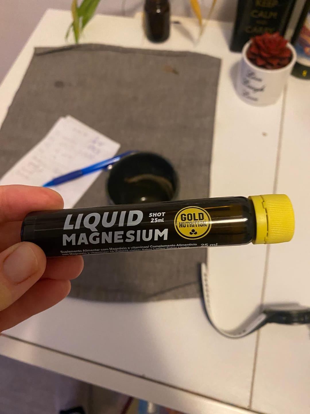 Customer photo review of Total Protein Low Sugar